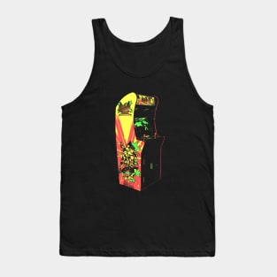 Street Fighter Retro Arcade Game 2.0 Tank Top